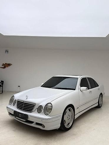 диски моноблок мерс: Mercedes-Benz E-класс AMG: 2000 г., 5.5 л, Автомат, Бензин, Седан — 4