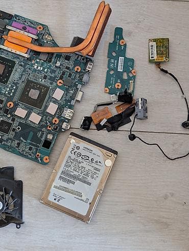 vgn: Sony VAIO VGN-FZ240E / комплект на запчасти материнская плата рабочая — 2