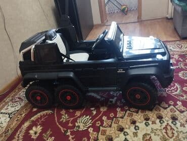 детские машин: Детский электрокар, Новый — 2