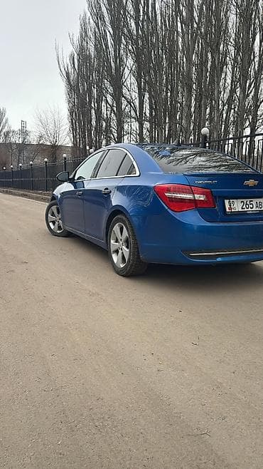 шевроле жентра: Chevrolet Cruze: 2011 г., 1.8 л, Механика, Бензин, Седан — 3