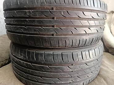 rf1 rf2: Шины 215 / 45 / R 17, Лето, Б/у, Пара, Легковые, Япония, Kumho — 1