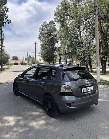 byd e5: Honda Civic: 2004 г., 1.7 л, Автомат, Бензин, Хэтчбэк — 4