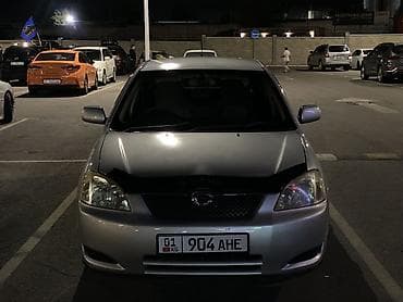 x pipe: Toyota Corolla: 2003 г., Автомат, Бензин, Хэтчбэк — 2