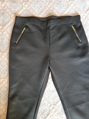 чёрную кофту чёрные лосины: Лосины, леггинсы, Осень-весна, ОАЭ, XL — 2