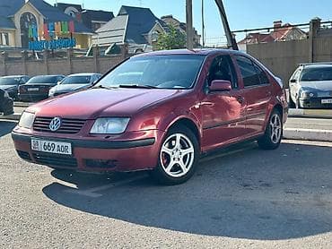 Volkswagen Bora: 1999 г., 1.6 л, Автомат, Бензин, Седан lalafo.kg да Volkswagen Bora: 1999 г., 1.6 л, Автомат, Бензин, Седан