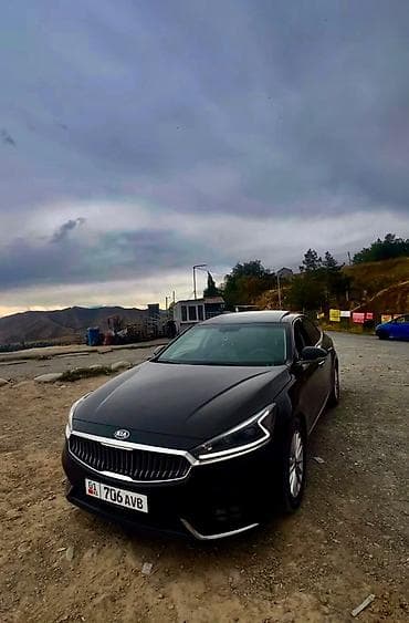 Kia K7: 2018 г., 2.4 л, Автомат, Бензин, Седан