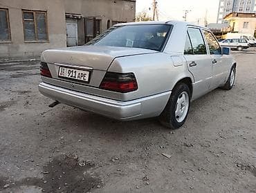 w211 e320: Mercedes-Benz W124: 1994 г., 2.2 л, Ручные, Бензин, Седан — 3