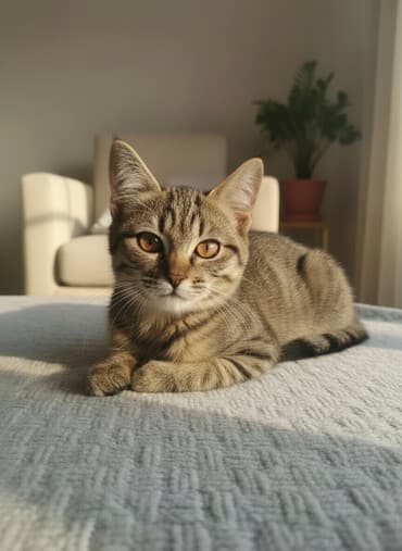 стерилизовать кота: 4 месяца, Девочка, Проглистована — 1