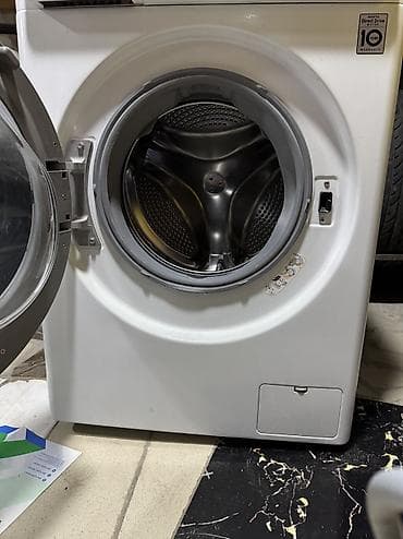 jack a2: Стиральная машина LG с фронтальной загрузкой, Direct Drive, загрузка — 2