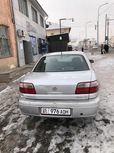 Vauxhall: Vauxhall Omega: 2002 г., 2.2 л, Автомат, Бензин, Седан — 3