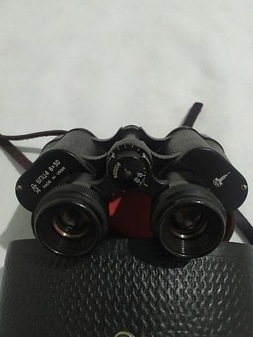 квадро ролики: Бинокль БПЦ4 8×30 (Made in USSR) с кожаным футляром. Бинокль — 3