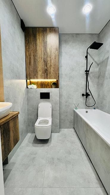 kant flat: 2 комнаты, 60 м², Элитка, 10 этаж, Дизайнерский ремонт — 7