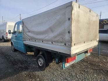 e500 124: Легкий грузовик, Mercedes-Benz, Дубль, 1,5 т, Б/у — 3