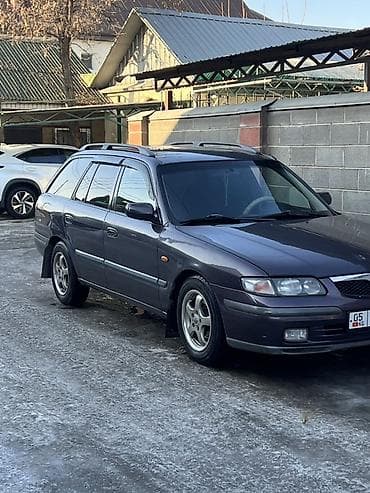 Продажа авто: Mazda Capella: 1998 г., 2 л, Механика, Бензин, Универсал — 2
