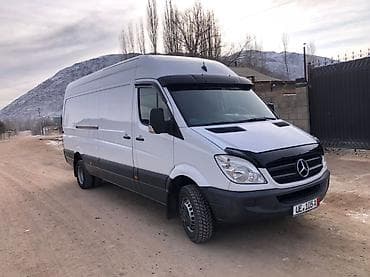 sprinter 4x4: Грузовик, Mercedes-Benz — 4