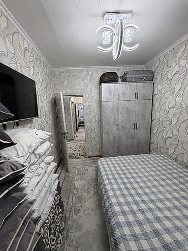 3комн квартира: 3 комнаты, 62 м², 105 серия, 2 этаж, Косметический ремонт — 6
