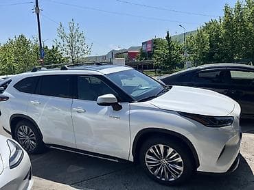 ленд крузер дизель: Toyota Highlander: 2020 г., 2.5 л, Автомат, Гибрид, Кроссовер — 4