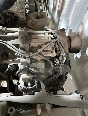 раздатка на ниву: Раздаточная коробка NISSAN TERRANO R50 QD32 ДИЗЕЛЬ (б/у) — 1