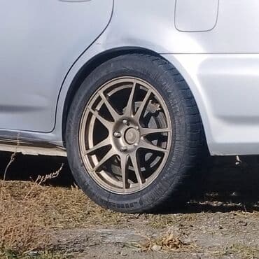 купить багажник на крышу авто в бишкеке: Литые Диски R 17 Комплект, отверстий - 5, Б/у — 1