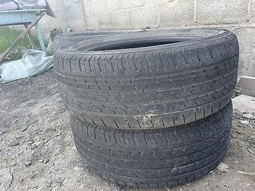 65 style: Шины 215 / 55 / R 17, Лето, Б/у, Комплект, Легковые, Япония, Bridgestone — 1