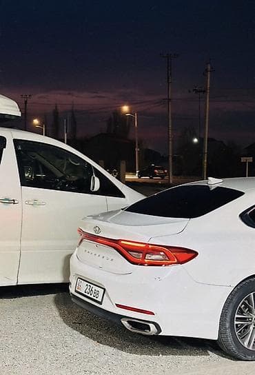 grander: Hyundai Grandeur: 2018 г., 2.9 л, Автомат, Газ, Седан — 4