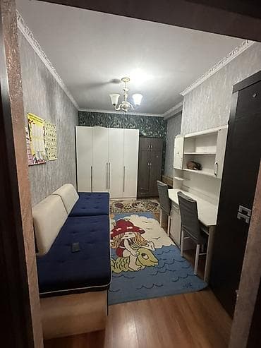 сдаю чолпон ата: 2 комнаты, С мебелью полностью — 4