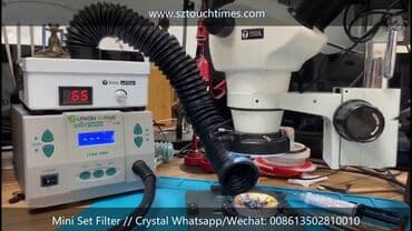 Трансформаторы тока: Дымоуловитель для пайки,6 слоёв фильтрации — 2