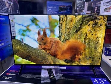 телевизор куплю: Телик Телевизоры Samsung Android 13 с голосовым управлением, 43 — 26