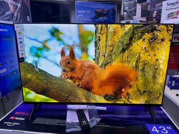 домашний антенна для телевизора: Телик Телевизоры Samsung Android 13 с голосовым управлением, 43 — 17