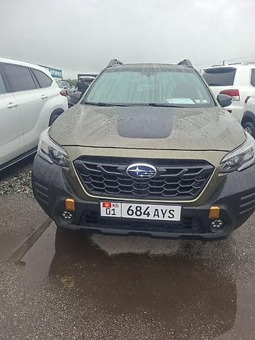 wilderness: Subaru Outback: 2021 г., 2.4 л, Бензин, Универсал — 2
