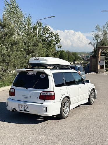 легаси bl5: Subaru Forester: 2001 г., 2 л, Автомат, Бензин, Универсал — 6