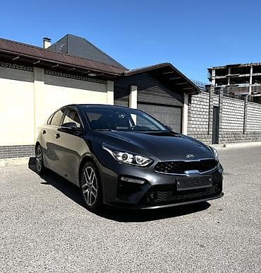 danigo 3: Kia K3: 2019 г., 1.6 л, Вариатор, Бензин, Седан — 1