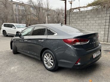кыргызстандын кайсы областында суу транспорту бар: Hyundai Sonata: 2018 г., 2 л, Автомат, Газ, Седан — 4