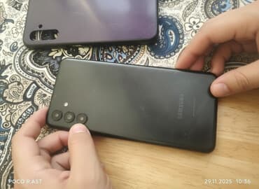 xiaomi телефоны: Samsung Galaxy A04s, Б/у, 64 ГБ, цвет - Черный, 1 SIM, 2 SIM — 1