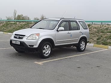 хондо лого: Honda CR-V: 2005 г., 2.4 л — 5