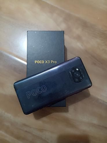 Poco X3 Pro, Б/у, 256 ГБ, цвет - Черный, 1 SIM — 4