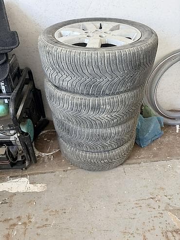 honda hit: Колеса в сборе 215 / 55 / R 17, Всесезонная, Комплект, Литые, отверстий - 5 — 2