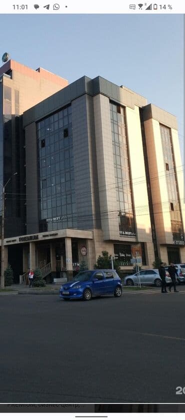 офисное помещение ош: Сдается в аренду 130 кв.м офисное помещение в бизнес центре ПРЕМИУМ — 3