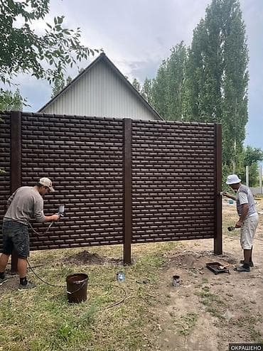 арт бетон: Бетонный еврозабор, Декоративный, Новый, В розницу — 5