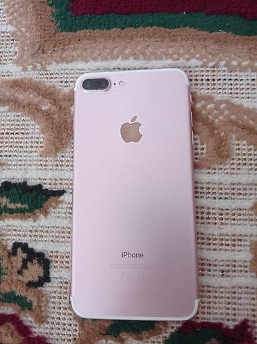 Техника и электроника: IPhone 7 Plus, Rose Gold — 1