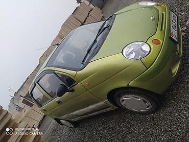 Daewoo: Daewoo Matiz: 2012 г., 0.8 л, Механика, Бензин, Хэтчбэк — 3