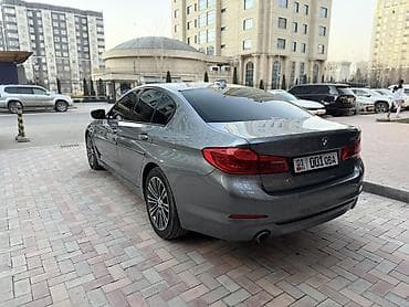 sprinter 315: BMW 520: 2019 г., 2 л, Автомат, Бензин, Седан — 3