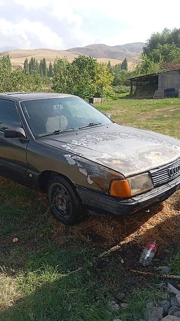 Транспорт: Audi 100: 1995 г., Седан — 4