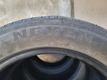 степ туманник: Шины 235 / 55 / R 19, Всесезонная, Б/у, Комплект, Легковые, Корея, Nexen — 4