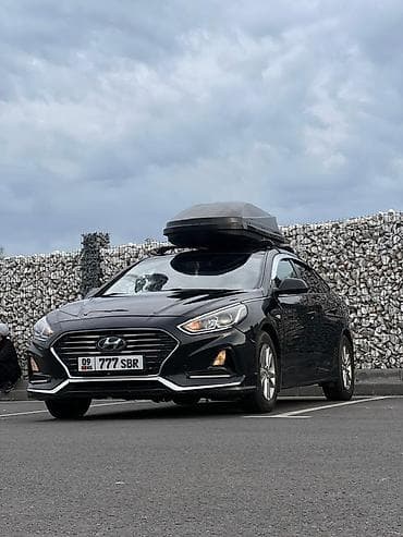 hyundai gran: Hyundai Sonata: 2018 г., 2 л, Автомат, Газ, Седан — 2