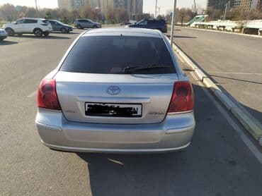 купить шипы для шин: Toyota Avensis: 2005 г., 1.8 л, Автомат, Бензин, Хэтчбэк — 6
