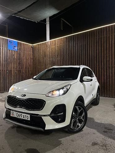 оригин: Kia Sportage: 2020 г., 2 л, Автомат, Дизель, Кроссовер — 1