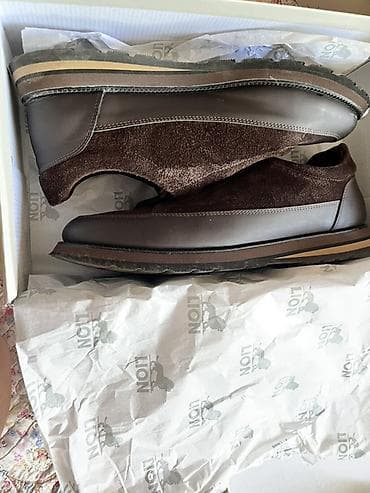 ray ban с камерой: Мужские полуботинки LION - Модель: PA15200 - Размер: 41 - Цвет: Brown — 2
