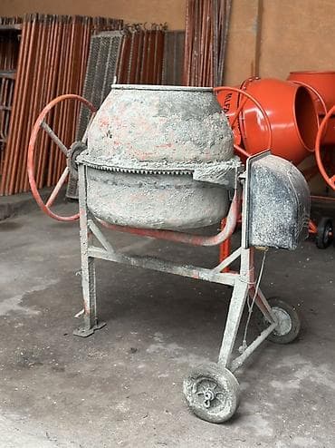 кран сатылат: Бетон аралаштыргыч Гравитациялык, Кичинекей (150 л аз) — 3