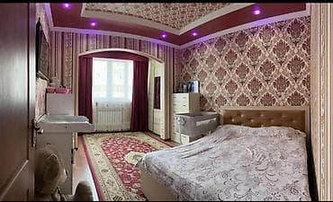 variant kg: 2 комнаты, 67 м², 106 серия улучшенная, 7 этаж, Евроремонт — 6